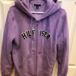 Zip up sweatshirt